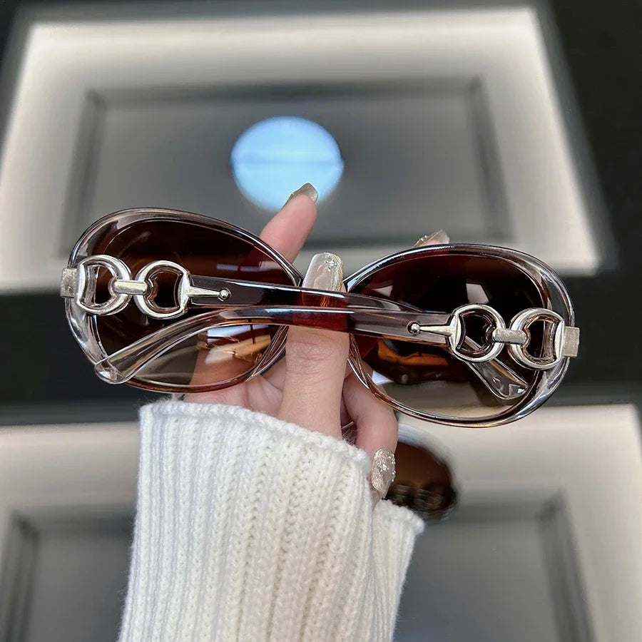 Retro Square Mirror Sunglasses