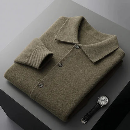 Merino Wool Cardigan