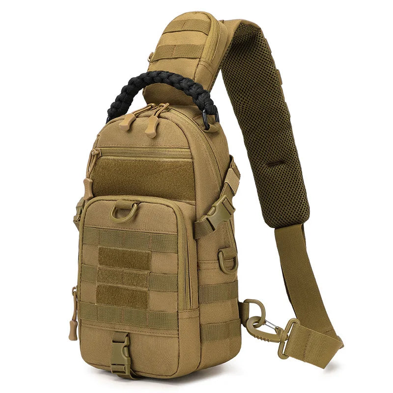 Camouflage Crossbody Chest Bag
