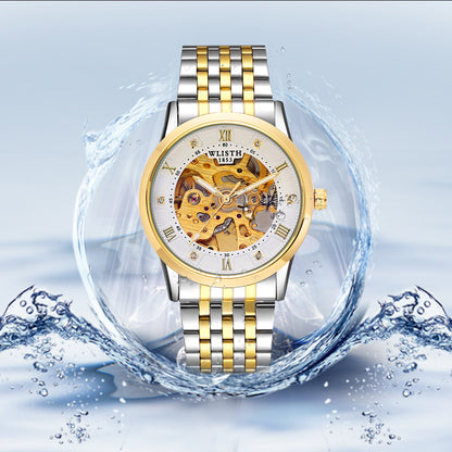 Mechanical Stainless Steel Watch