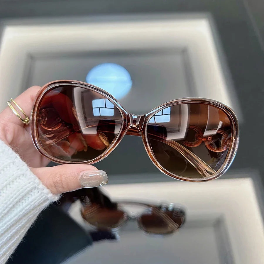 Retro Square Mirror Sunglasses