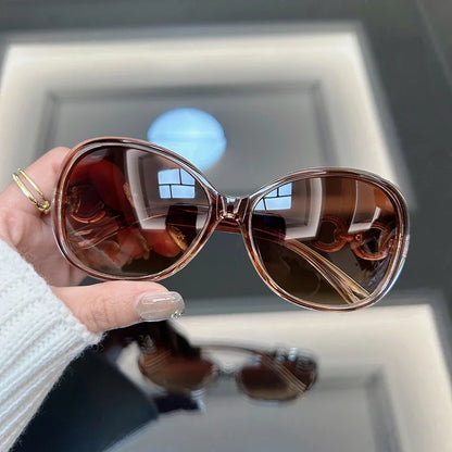 Retro Square Mirror Sunglasses