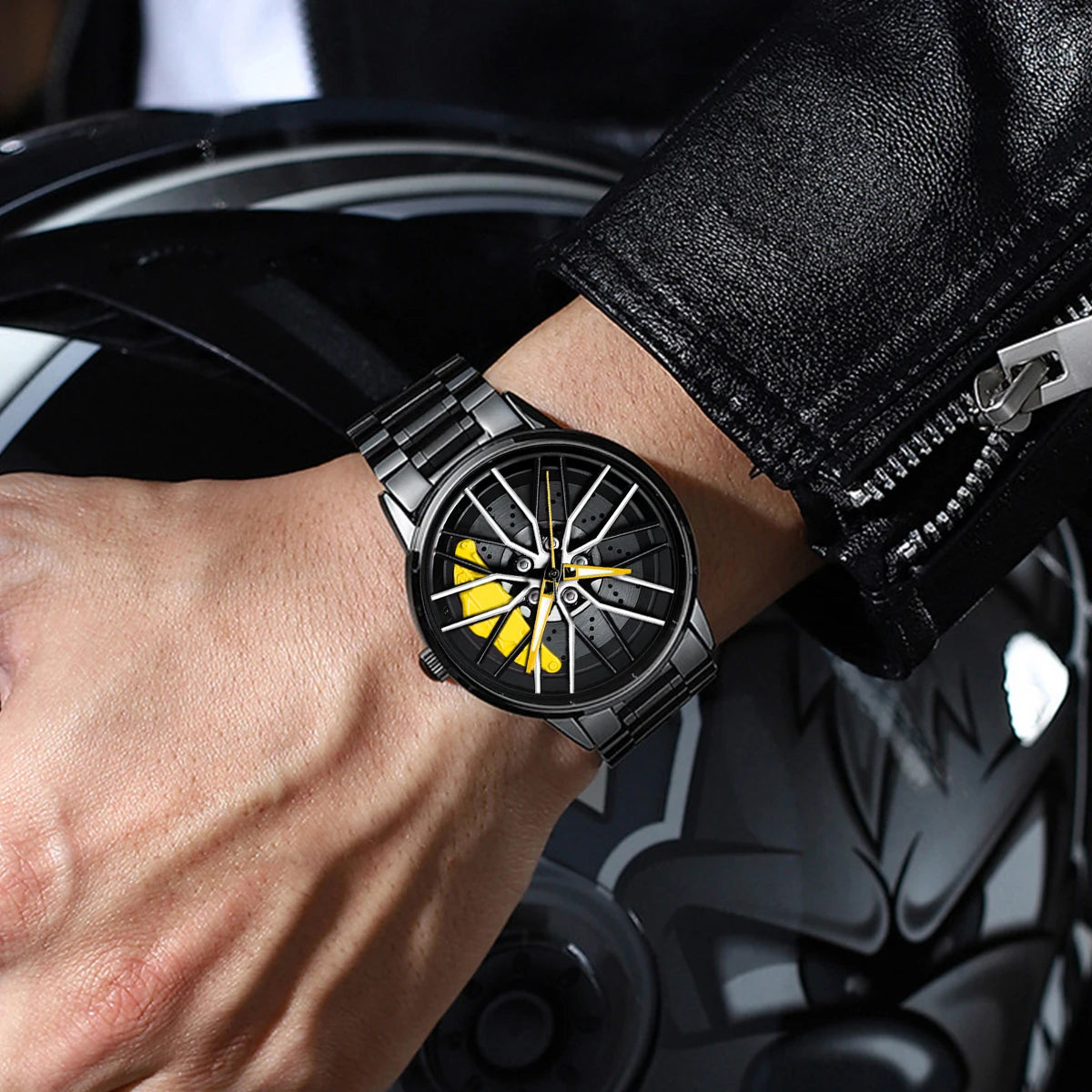 Sports Rotating Dial Watch