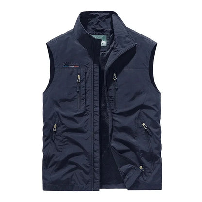 Outdoor Zip-Up Waistcoat