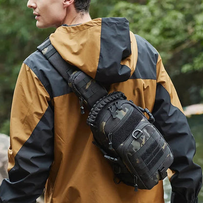 Camouflage Crossbody Chest Bag