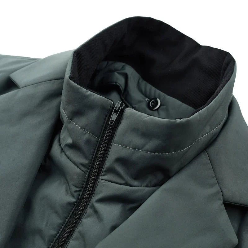 Collar Business Casual Outerwear