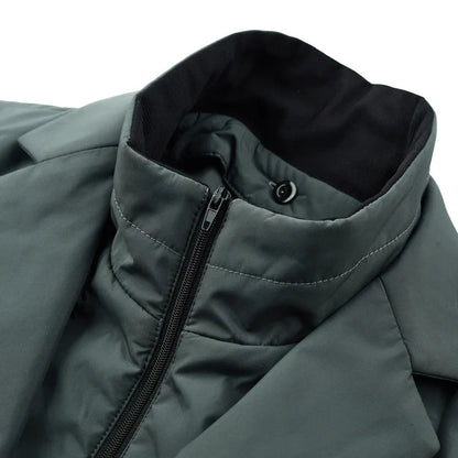 Collar Business Casual Outerwear