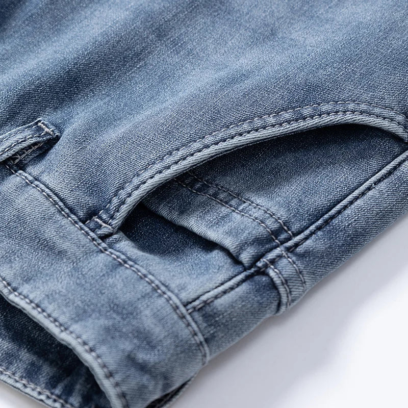 Fleece-Lined Warm Jeans