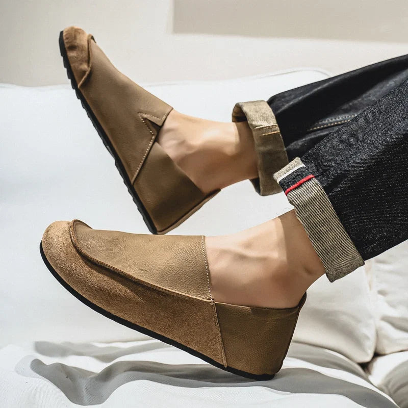 Breathable Lazy Driving Moccasins