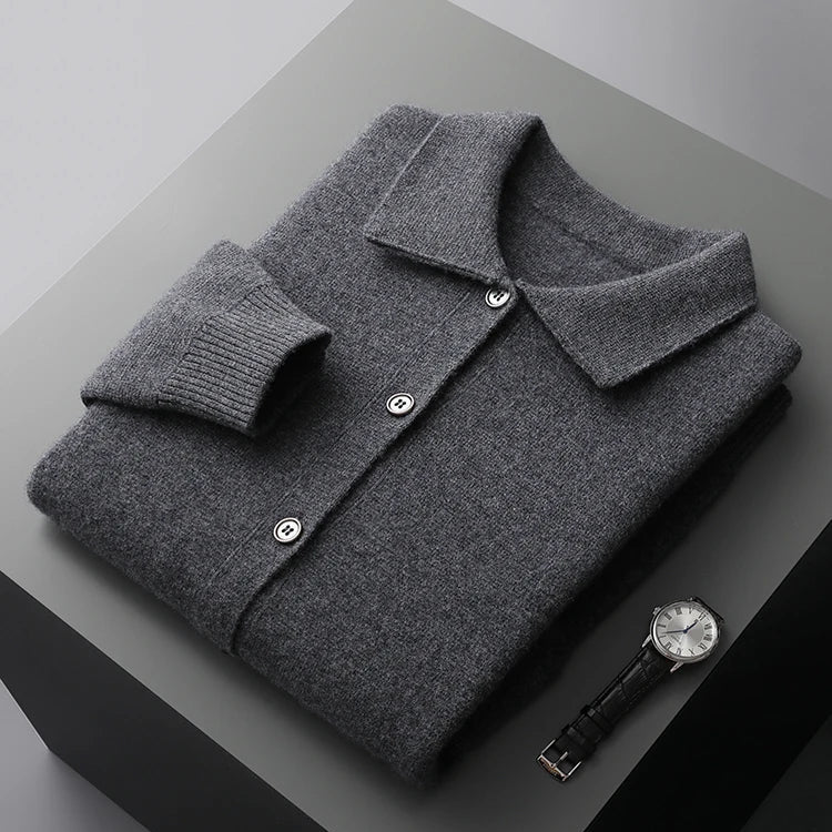 Merino Wool Cardigan