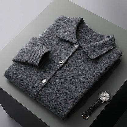 Merino Wool Cardigan