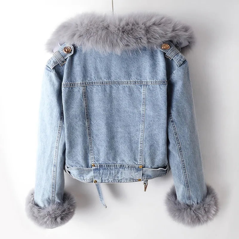 Women's Short Denim Jacket