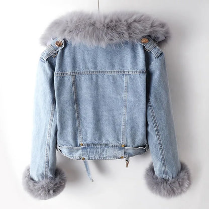 Women's Short Denim Jacket