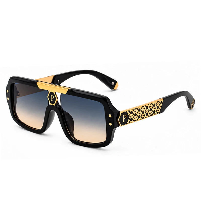 Inspired Mirror Steampunk Shades