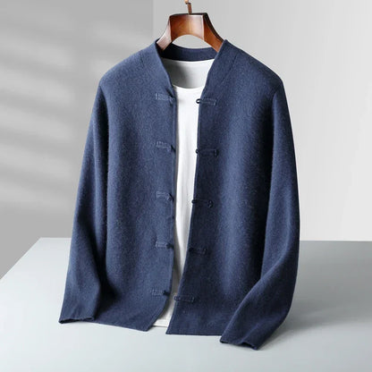 Tang Style Knitted Jacket