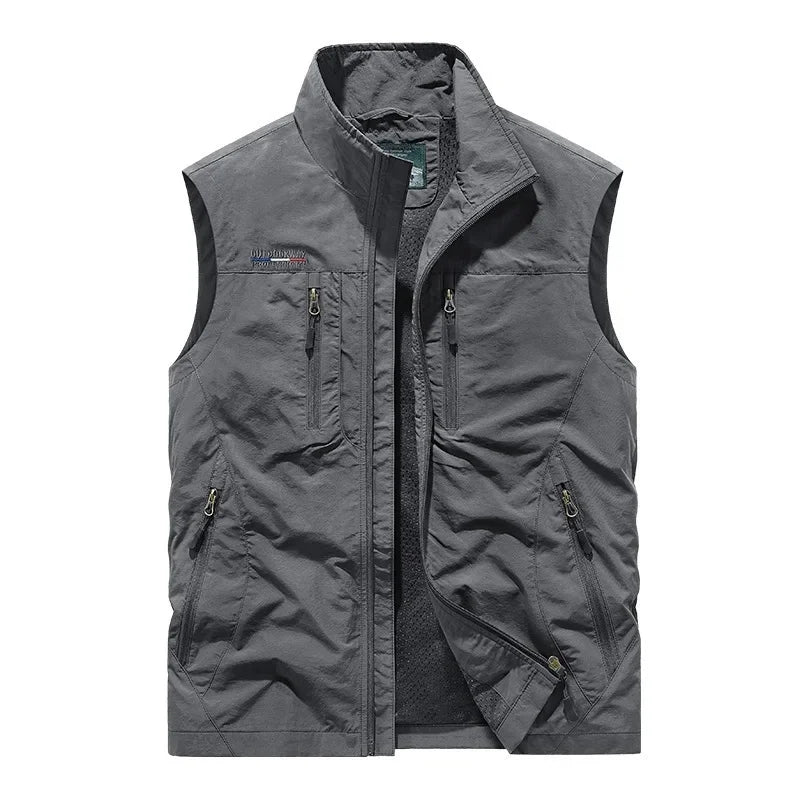 Outdoor Zip-Up Waistcoat