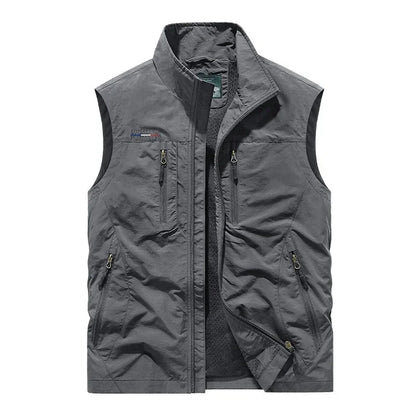 Outdoor Zip-Up Waistcoat
