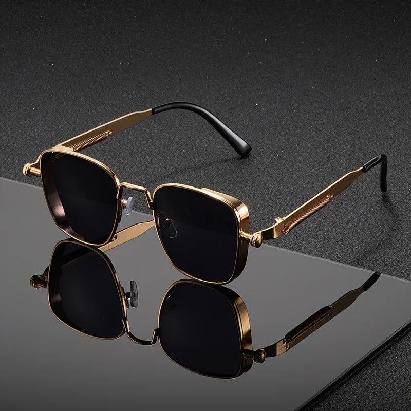 Retro Myopia Sunglasses