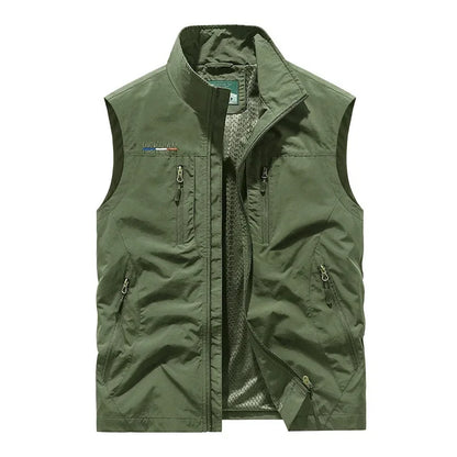Outdoor Zip-Up Waistcoat