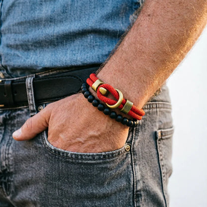 Wicking String Bracelet Set