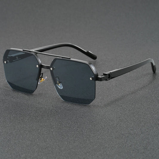 Unisex Rectangle Fashion Sunglasses