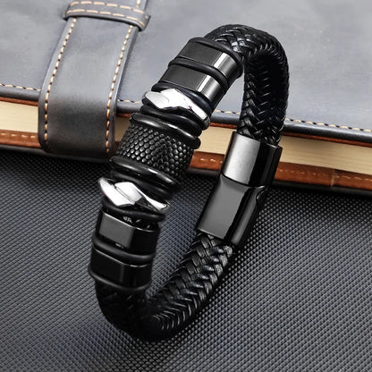 Men's Beaded Charm