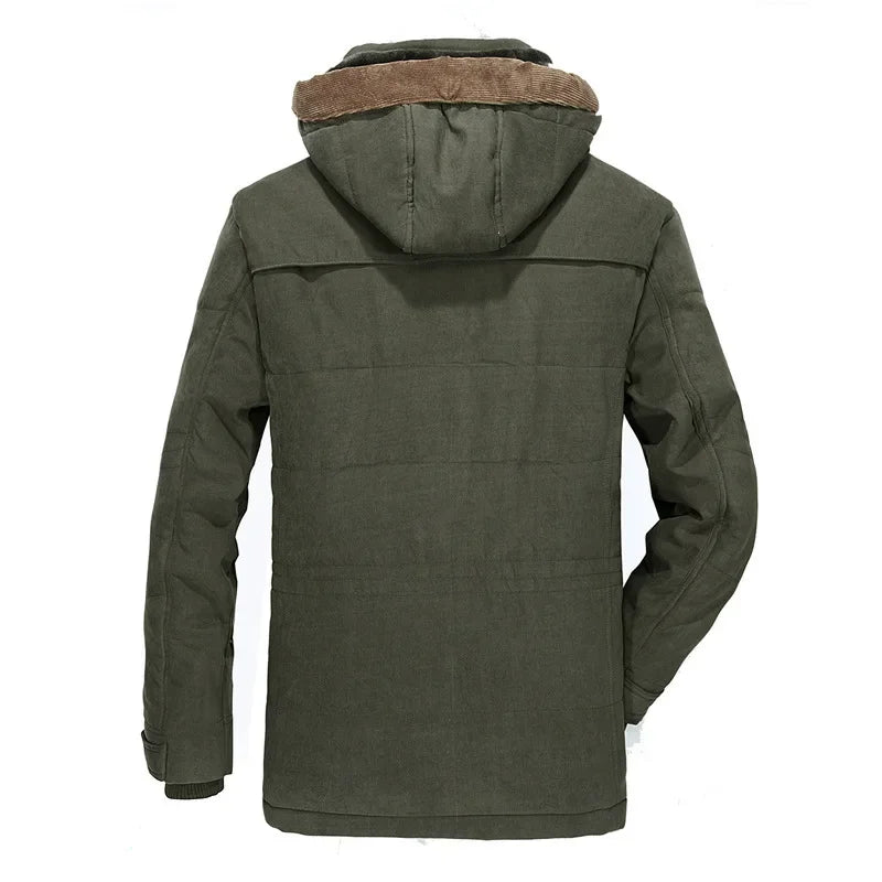 Thick Military Style Jacket