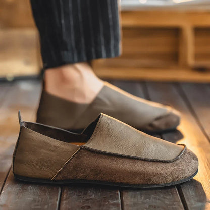 Breathable Lazy Driving Moccasins
