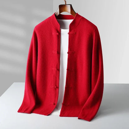 Tang Style Knitted Jacket