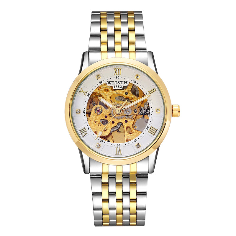 Mechanical Stainless Steel Watch