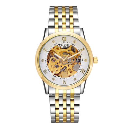 Mechanical Stainless Steel Watch