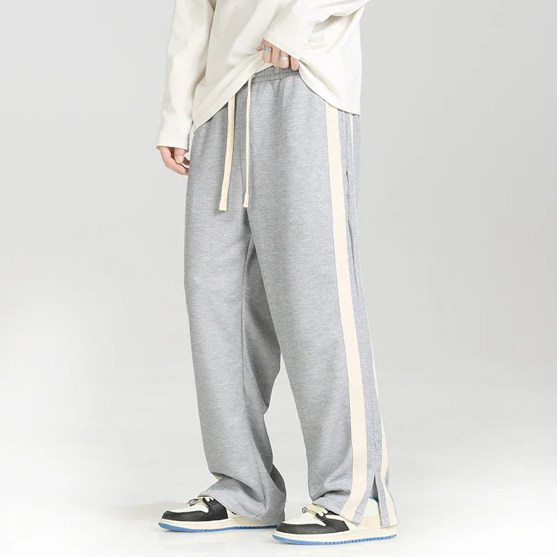 Straight-Leg Lounge Trousers