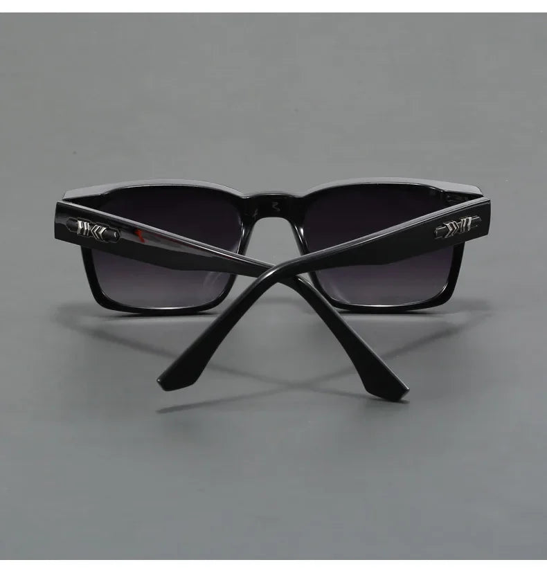 Retro Punk Square Sunglasses