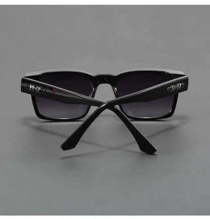 Retro Punk Square Sunglasses