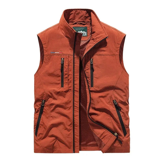 Outdoor Zip-Up Waistcoat