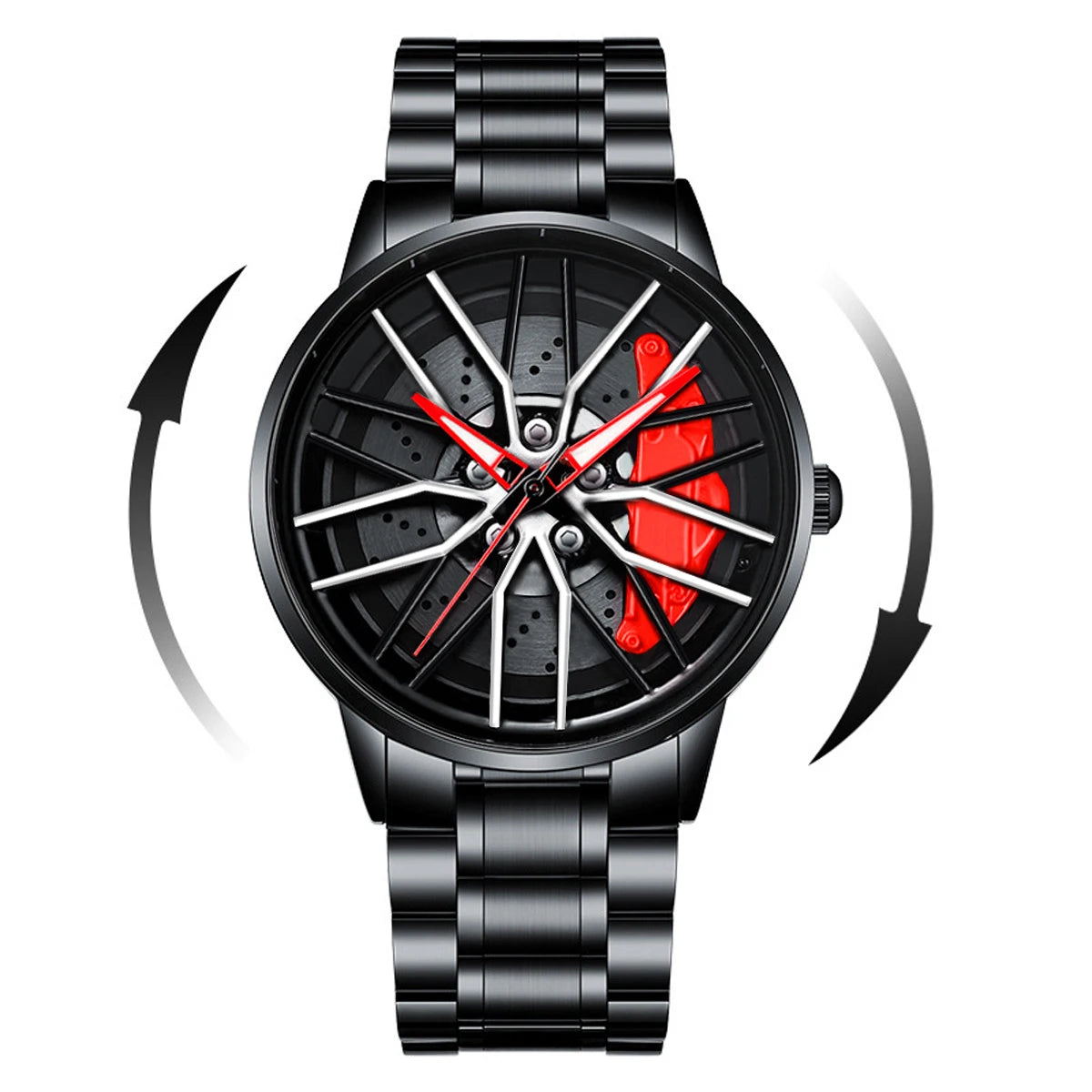 Sports Rotating Dial Watch