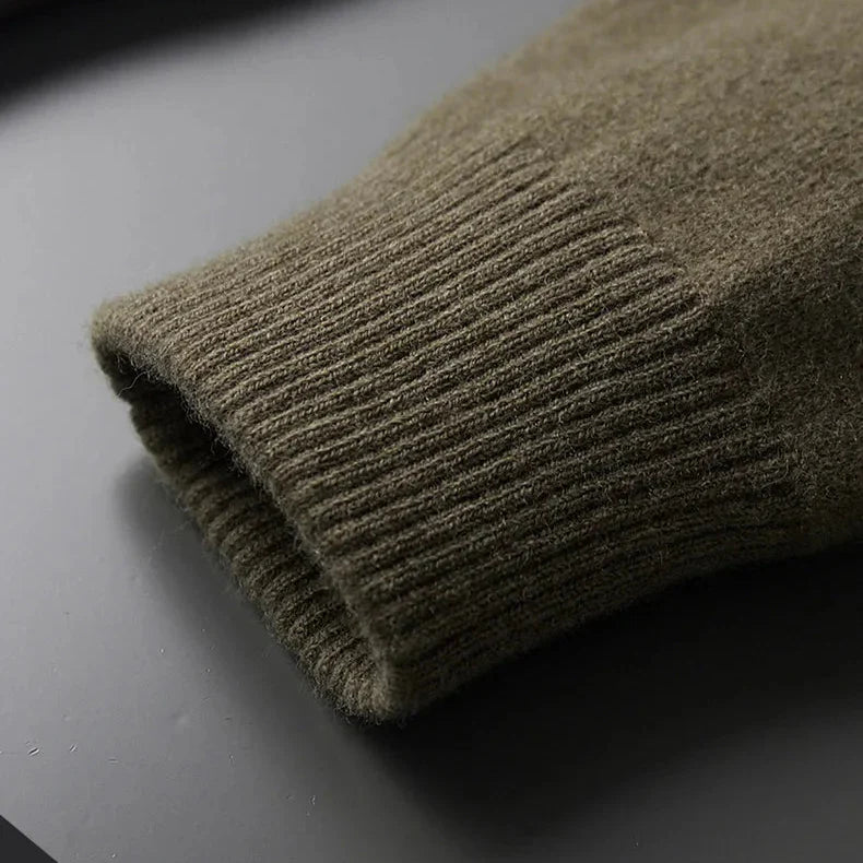 Merino Wool Cardigan