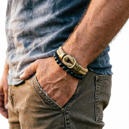 Wicking String Bracelet Set
