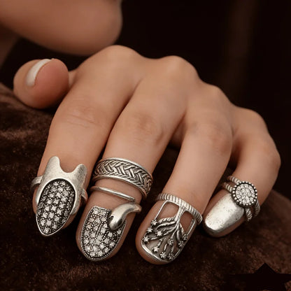 Vintage Style Rings