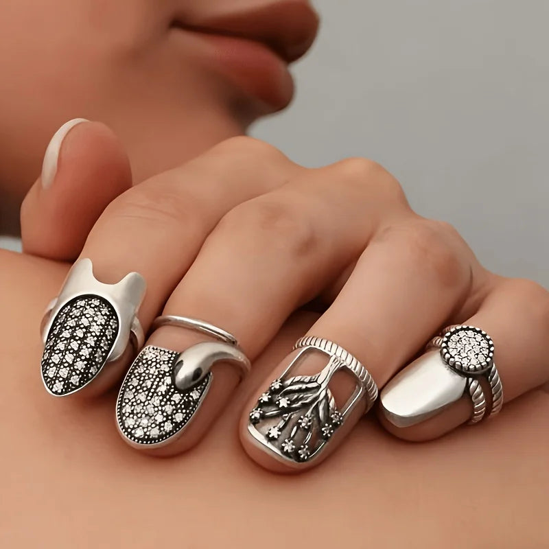 Vintage Style Rings