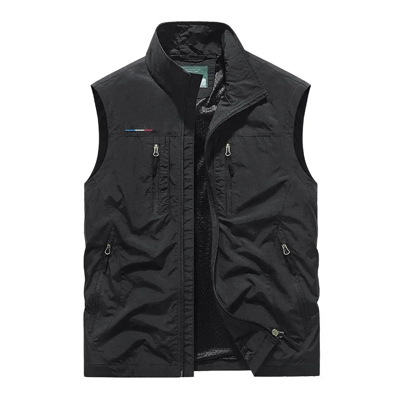 Outdoor Zip-Up Waistcoat