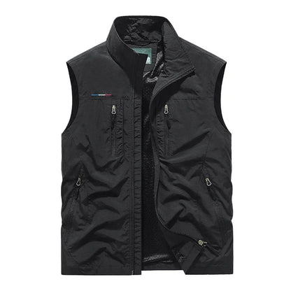 Outdoor Zip-Up Waistcoat