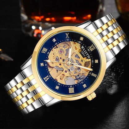 Mechanical Stainless Steel Watch