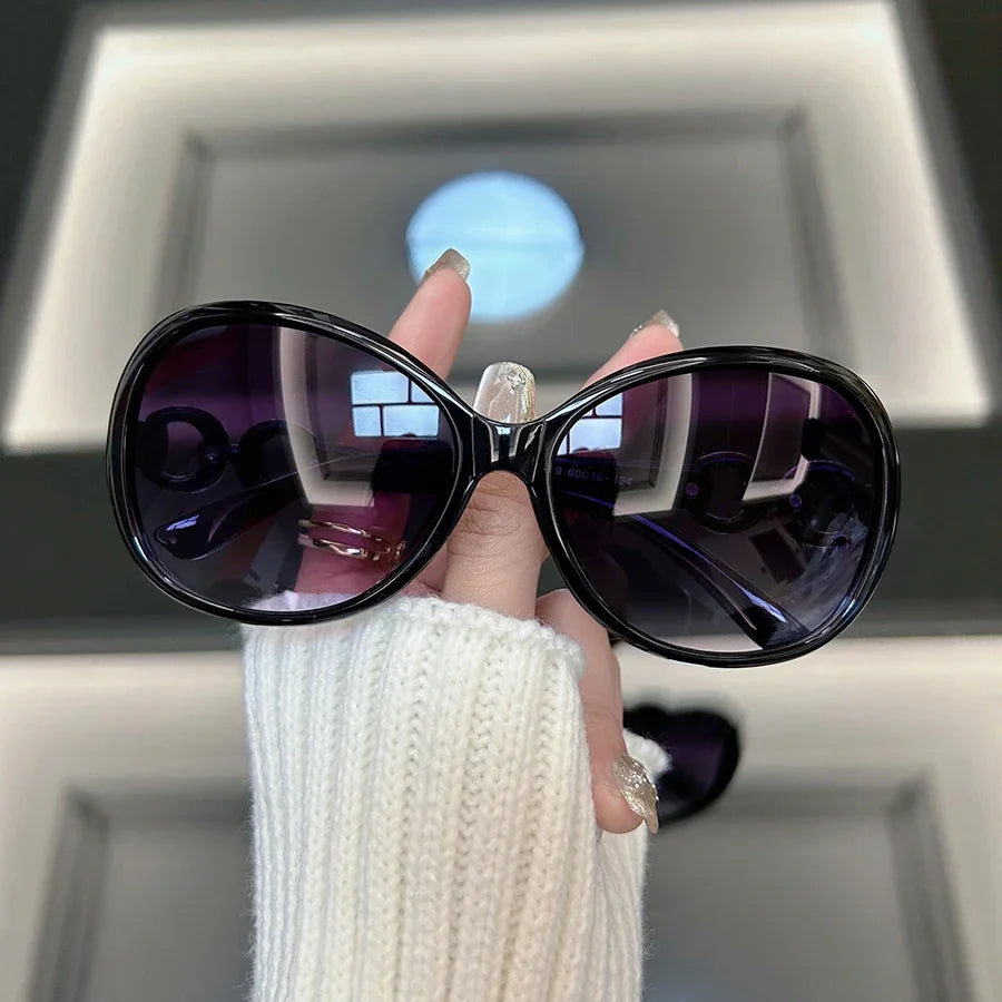 Retro Square Mirror Sunglasses