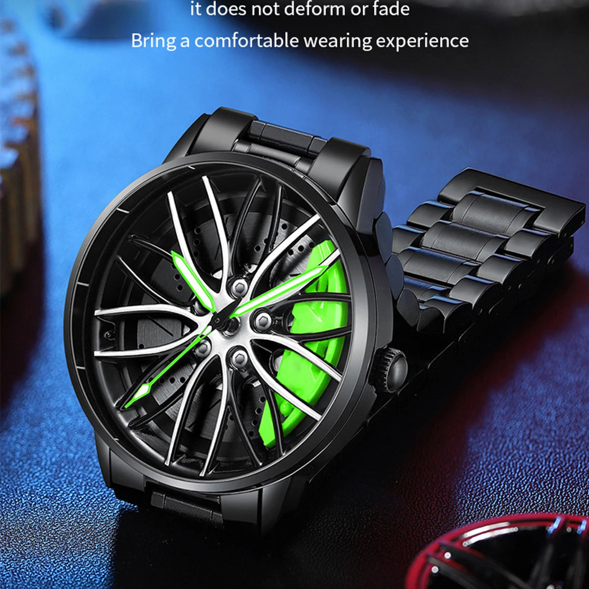 Sports Rotating Dial Watch
