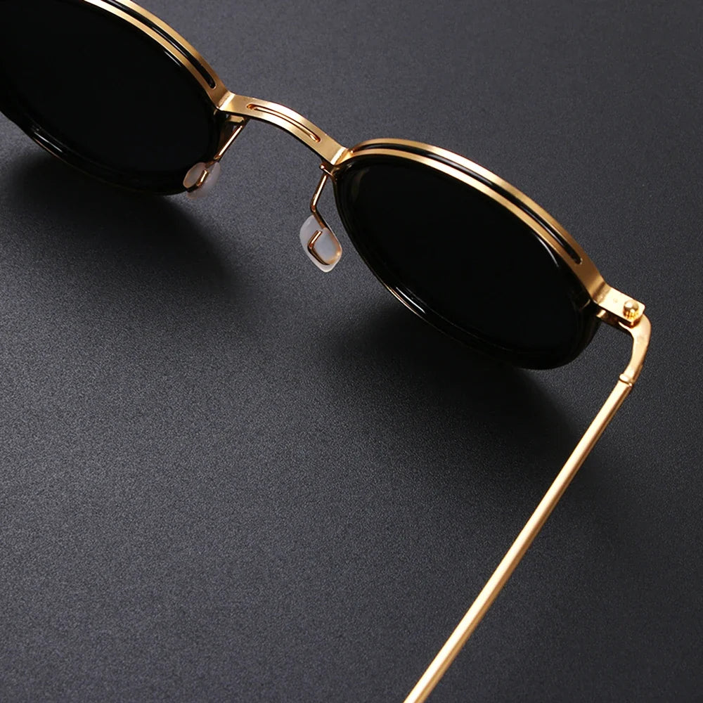 Luxury Retro Metal Frame