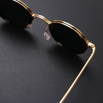Luxury Retro Metal Frame