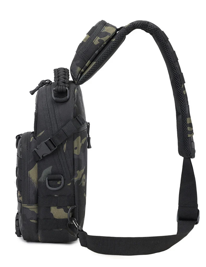 Camouflage Crossbody Chest Bag