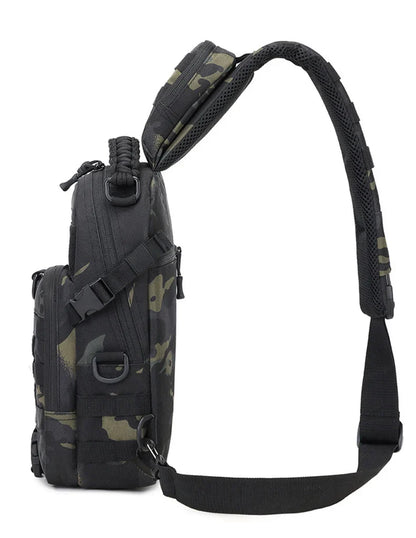 Camouflage Crossbody Chest Bag