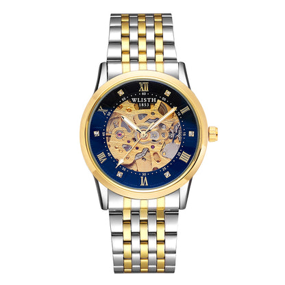 Mechanical Stainless Steel Watch
